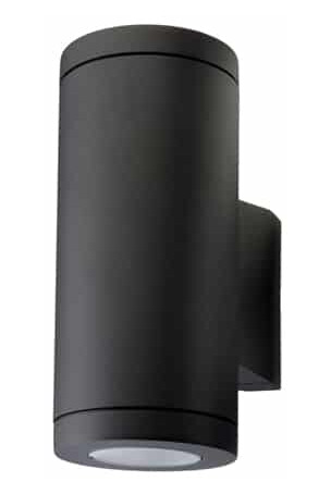 SG Armaturen Metro mat black 2x4.5w led 2700k