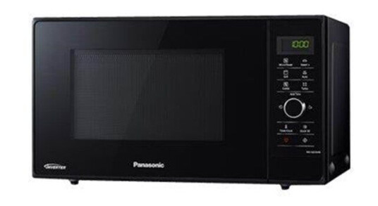 Panasonic NN-GD35 - microwave oven with grill - freestanding - black
