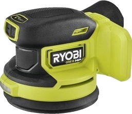 Ryobi Eksentersliper RROS18C-0 18V Uten batteri Ryobi Eksentersliper RROS18C-0 18V Uten batteri