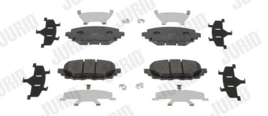 Bremseklosser JURID 573677J Bremseklosser JURID 573677J