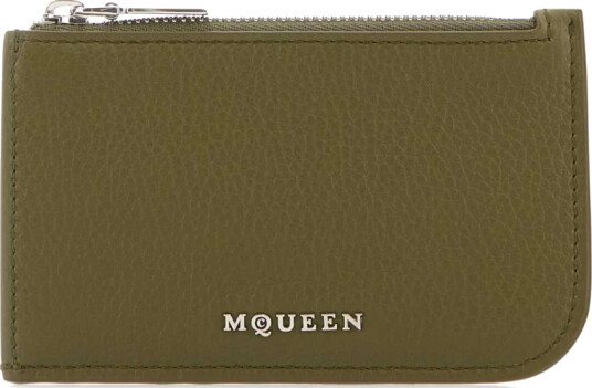 Alexander McQueen Herre Accessories Grønn ONE SIZE,
