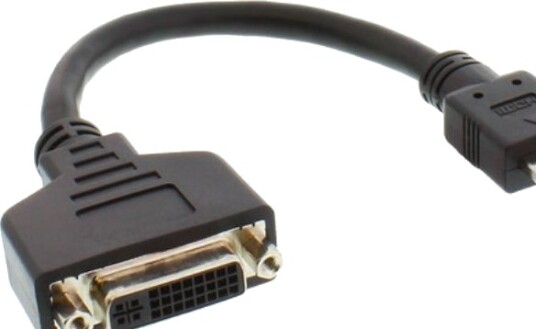 Inline 17670I 0,2 M Hdmi Type A Standard Dvi D Hankjønn Hunkjønn Gull