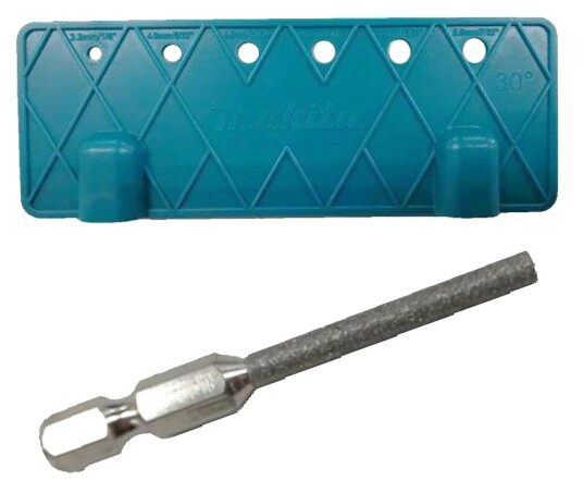 Makita Rundfilsett D 75611 4,0mm