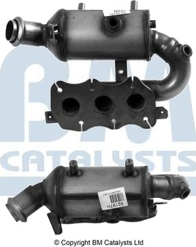 Katalysator BM CATALYSTS BM92197H Katalysator BM CATALYSTS BM92197H