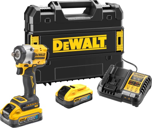 Dewalt Muttertrekker Med Batteri Og Lader Modell DCF921H2T QW