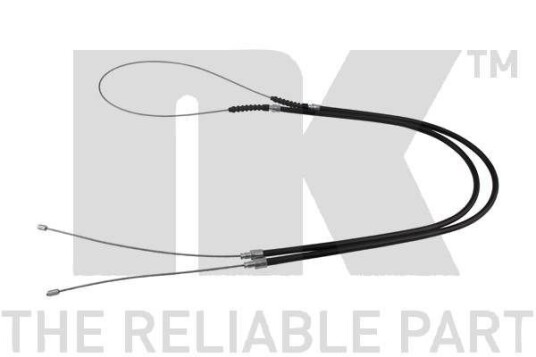 Tautrekk, håndbremse NK 909925 Tautrekk, håndbremse NK 909925