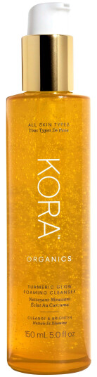 Kora Organics Turmeric Glow Foaming Cleanser 150 ml Kora Organics Turmeric Glow Foaming Cleanser 150 ml