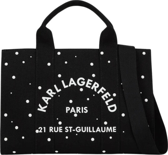 Karl Lagerfeld, Dame, Vesker, Svart, ONE SIZE,