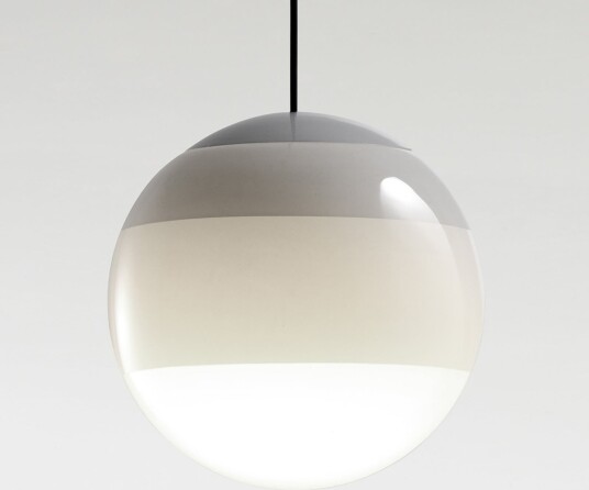 Pendellampe MARSET Dipping Light dimmbar Hvit Stue Glass Design Hvit
