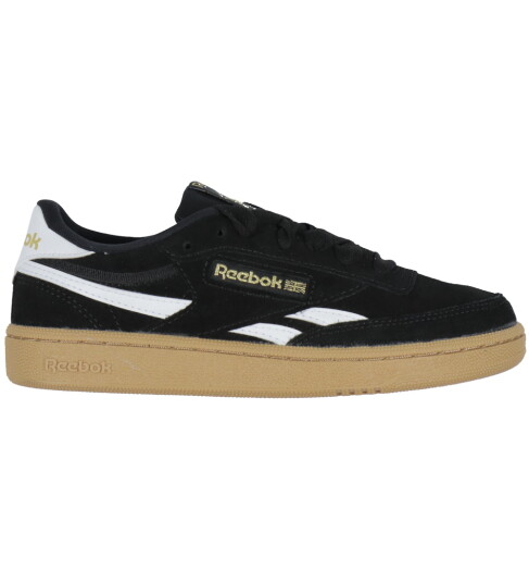 Reebok Sko Club C Revenge Svart/Hvit/Gold 385 Sko