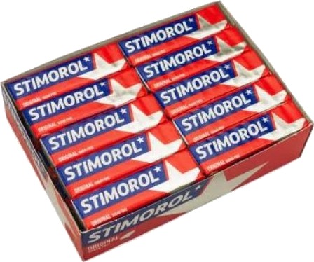 30 stk Stimorol Original Sukkerfri 14 g   Hel Eske