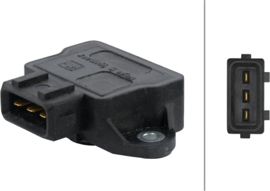 Sensor, drosselventilstilling HELLA 6PX 008 476-101