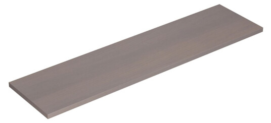 Dansani Calidris Benkeplate B40-240xh3xd41cm Grå eik / 160cm