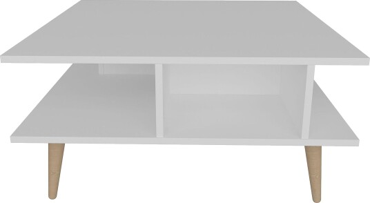 Andifli Sofabord 89x44x89 cm - Hvit