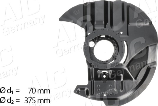 Bremseskjold AIC 56984