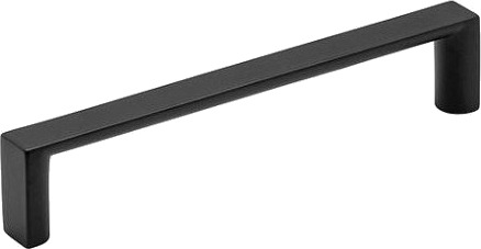 Gustavsberg H4 håndtak, 136 mm, sort