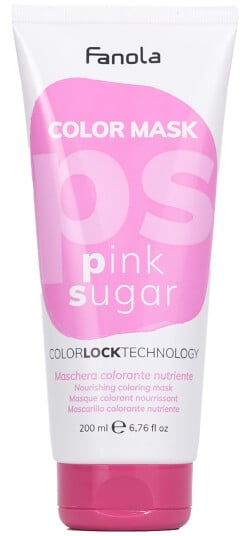 Fanola Color Mask Nourishing Colouring Mask Pink Sugar