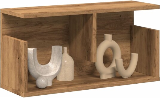 Veggskap 60x20x30 cm artisan eik konstruert tre