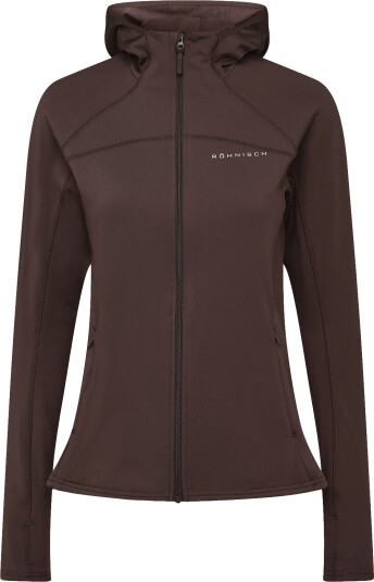Röhnisch Thermaflow Hood Full Zip Brown XXL