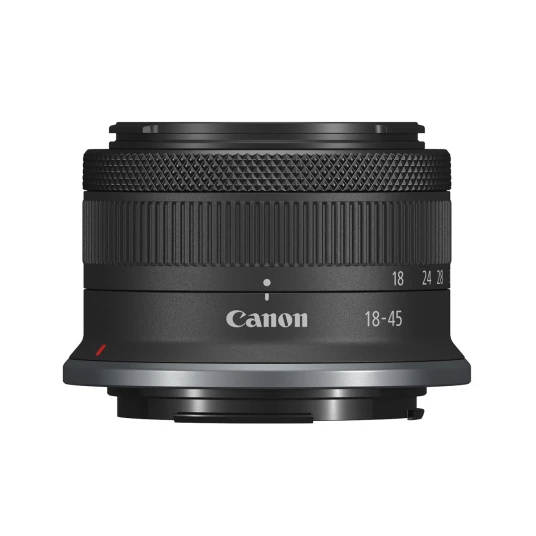 Canon RF-S 18-45mm Zoomobjektiv med Bildestabilisering og Kompakt Design