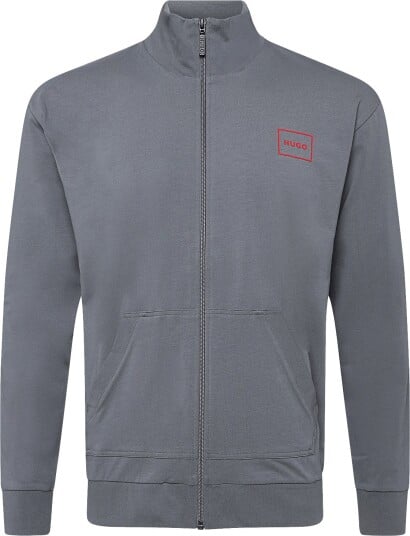 HUGO Laze Zip Jacket MEDIUM GREY L