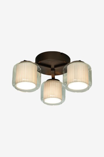 Aneta Lighting   taklampe Amsterdam   Hvit