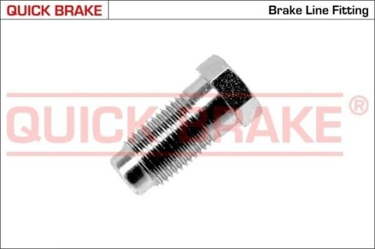 QUICK BRAKE C Overfalsskrue