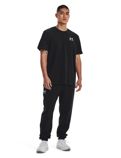 Under Armour Ua M Logo Emb Heavyweight Ss - Black - L