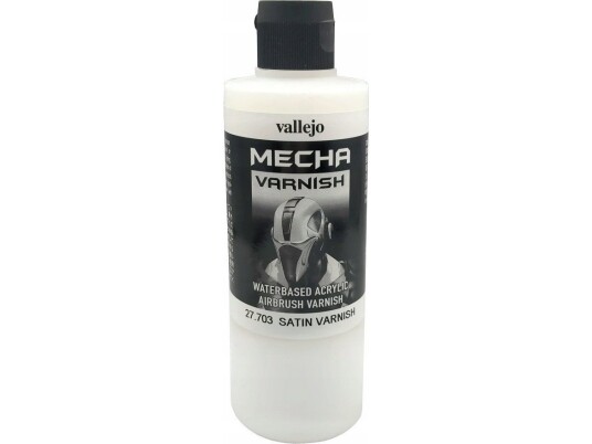 Mecha Varnish Satin 200 Ml.