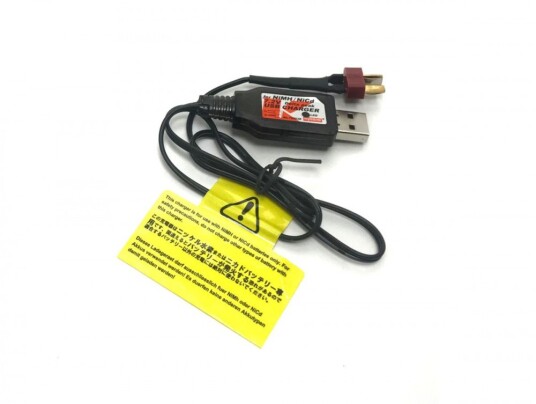 Kyosho 72203D USB Delta Peak Charger 250Mah NiMh 7.2V - Deans