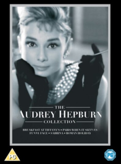 Audrey Hepburn Collection DVD