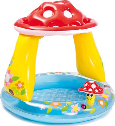Intex Babybasseng Mushroom 57114NP Intex Babybasseng Mushroom 57114NP