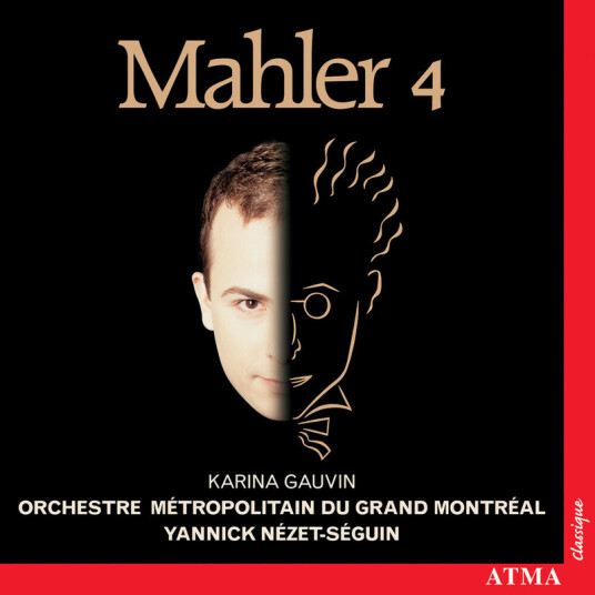 Karina Gauvin, Orchestre M Tropolitain Du Grand Montr Al, Orchestre Métropolitain Du Grand Montréal Symphony 4 CD