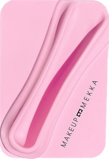 Makeup Mekka Phone Pocket With Lip Gloss Holder Pink
