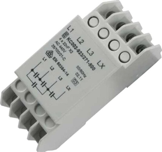 ALLNET Powerline Fasekobler 3-fase passiv 1???70???MHz DIN-skinne ALLNET Powerline Fasekobler 3-fase passiv 1???70???MHz DIN-skinne