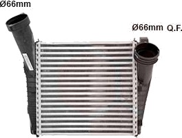 VAN WEZEL 58004234 Intercooler