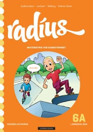 Radius 6a Av Jan Erik Gulbrandsen, Randi Løchsen, Kristin Måleng, Vibeke Saltnes Olsen