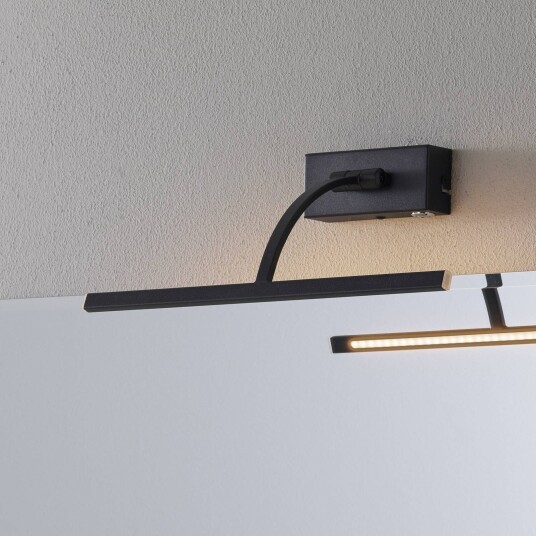Freelight LED bildebelysning Matisse dimbar Sort Stue / spisestue Metall Moderne
