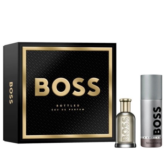 Giftset Hugo Boss Bottled Eau De Parfum 50ml + Deo Spray 150ml