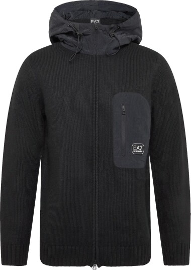 EA7 Cardigan   BLACK   XXL