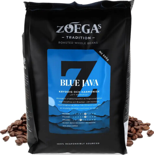 Zoégas | Blue Java 500g Kaffebønner