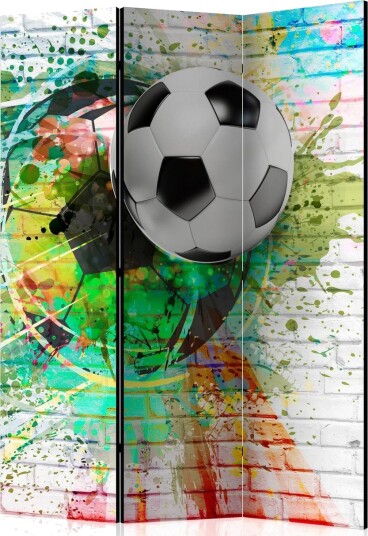 Romdeler - Colourful Sport 135x172 - Artgeist sp. z o. o.