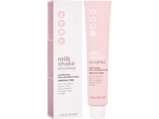 Milk Shake Milk Shake Smoothies Ammonia-Free Semi-Permanent Hair Dye 33N Dark Brown 100 Ml For Women