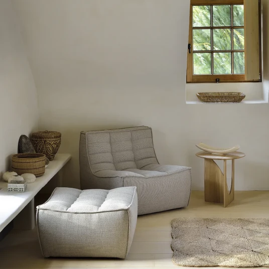 Ethnicraft N701 Palett Beige Ethnicraft N701 Palett Beige