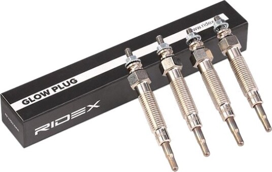 Glødeplugg RIDEX 243G0214