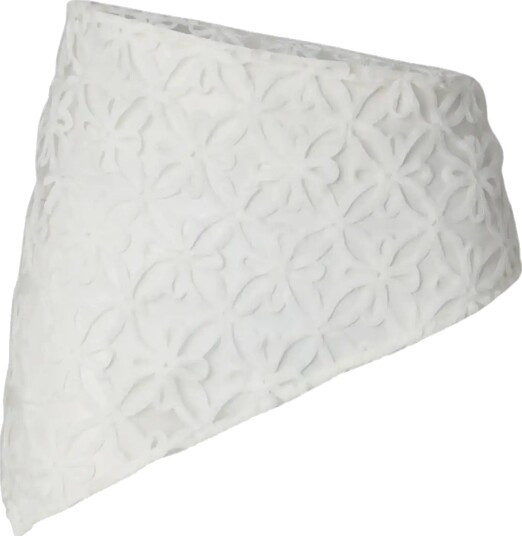 Pieces Pcjaisa Lace Hip Scarf Bundle D2D White ONE SIZE