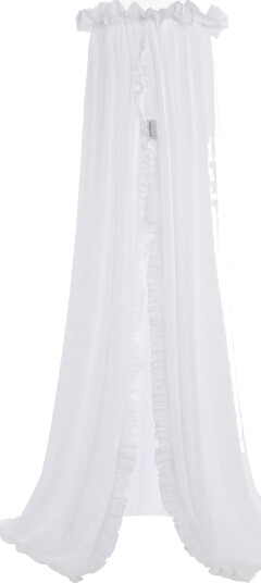 Baby's Only CALM Baldakin Chiffon, White