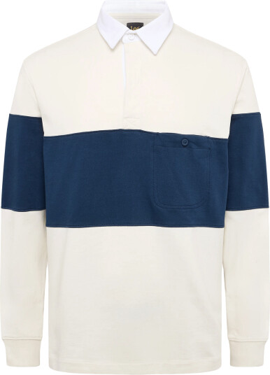 Lee Jeans Rugby Tee Cream S