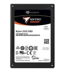 Seagate Nytro 2332 XS960SE70124 - SSD - 960 GB - SAS 12Gb/s Seagate Nytro 2332 XS960SE70124 - SSD - 960 GB - SAS 12Gb/s