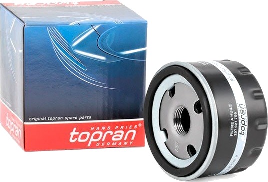 Oljefilter TOPRAN 207 027 Oljefilter TOPRAN 207 027